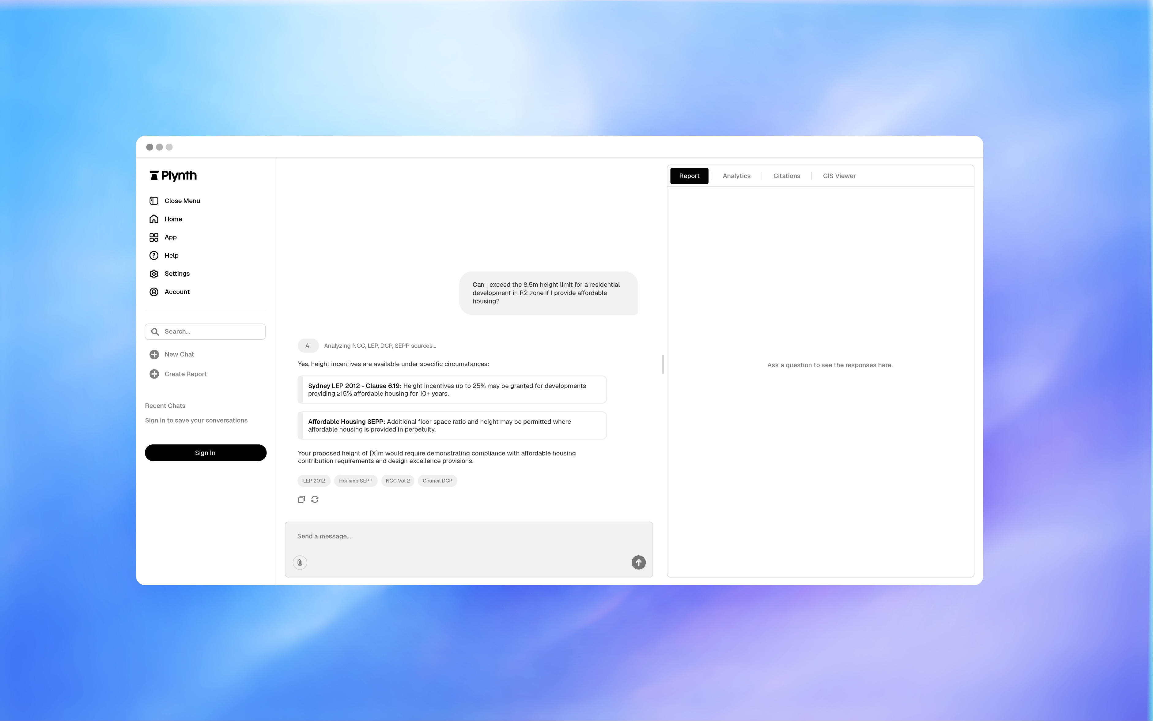Instant answers to compliance questions with legal-grade accuracy.
